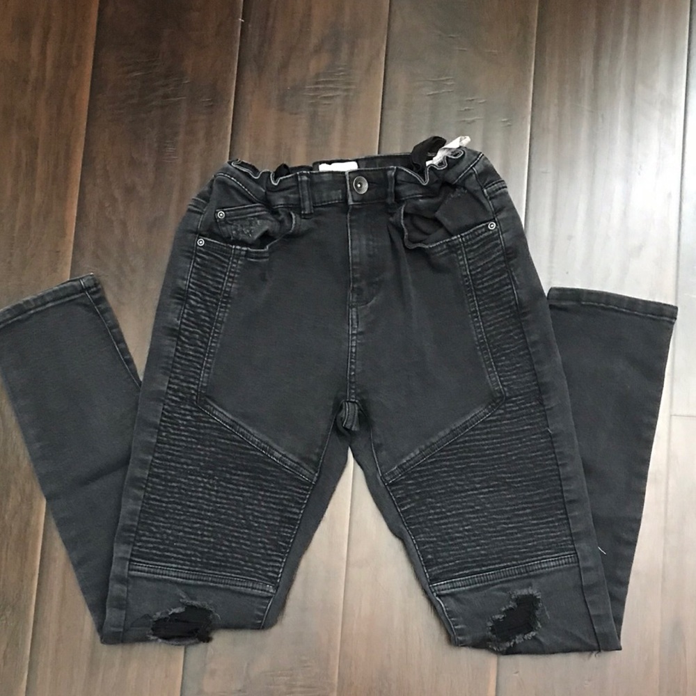 Zara Boys biker jeans 👖